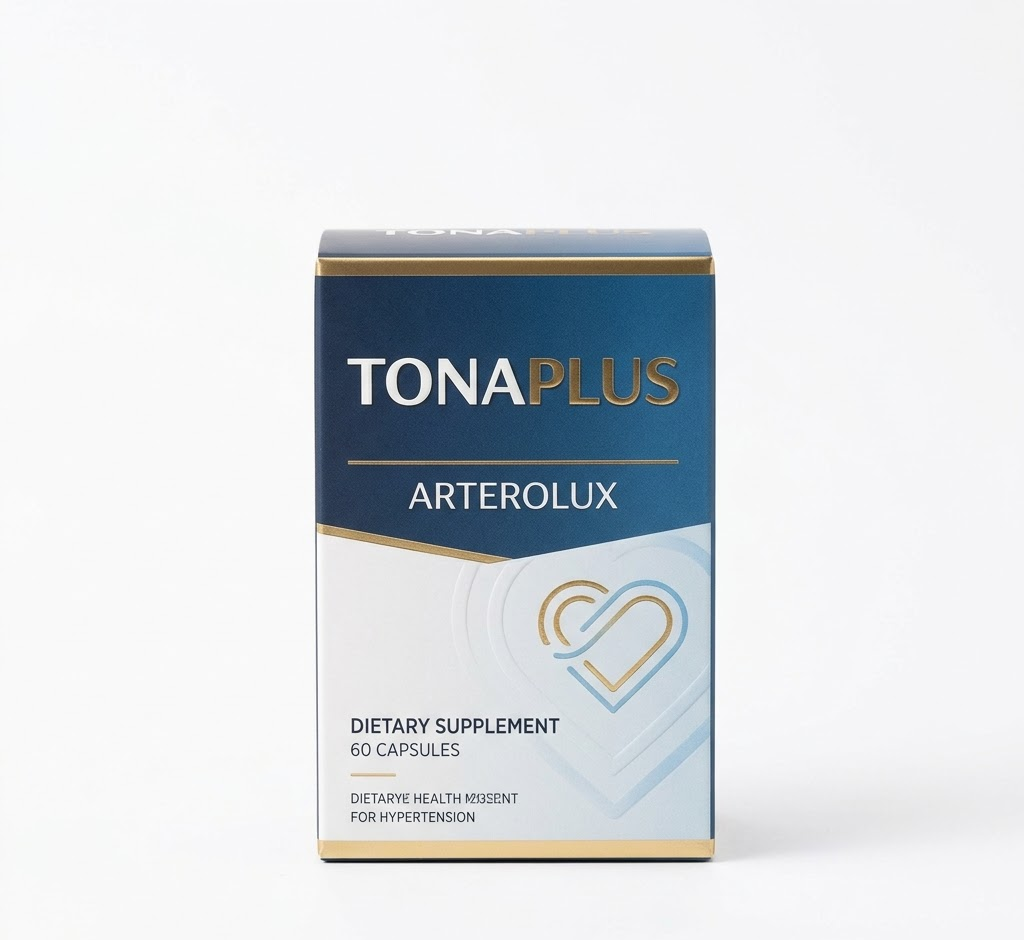 Tonaplus - Přírodní doplněk pro zdravé cévy